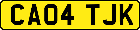 CA04TJK