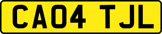 CA04TJL