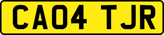 CA04TJR