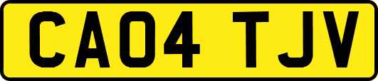 CA04TJV