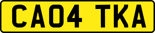 CA04TKA