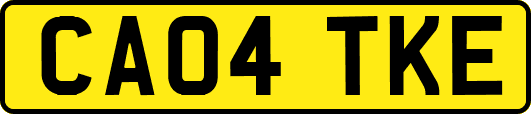CA04TKE