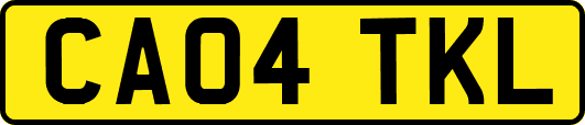 CA04TKL