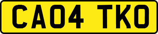 CA04TKO