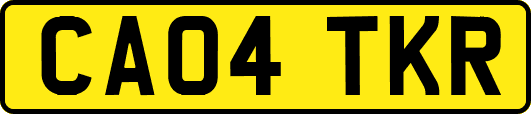 CA04TKR