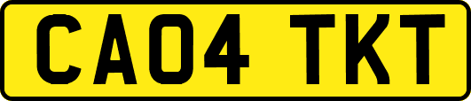 CA04TKT