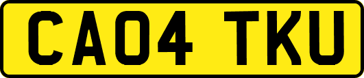 CA04TKU