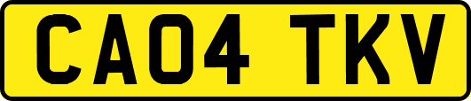 CA04TKV