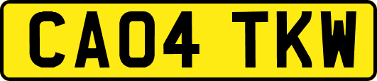 CA04TKW