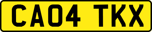 CA04TKX