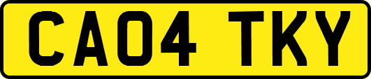 CA04TKY