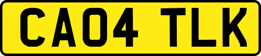 CA04TLK