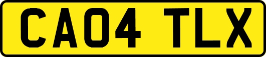 CA04TLX