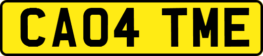 CA04TME