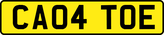 CA04TOE