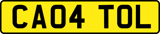 CA04TOL