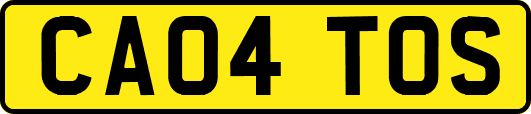 CA04TOS