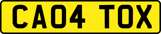 CA04TOX