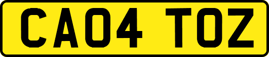 CA04TOZ