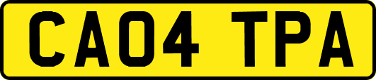 CA04TPA