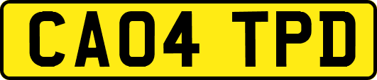 CA04TPD