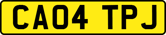 CA04TPJ