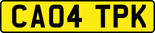 CA04TPK