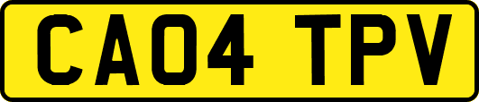 CA04TPV