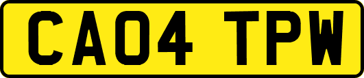 CA04TPW