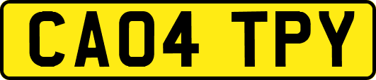 CA04TPY