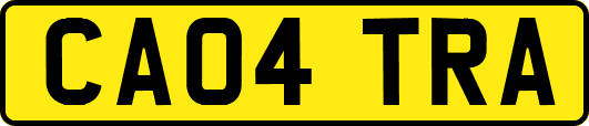 CA04TRA