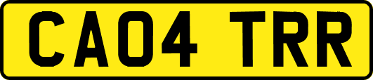 CA04TRR