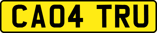 CA04TRU