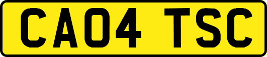 CA04TSC