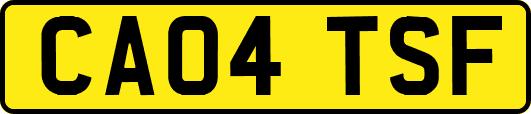 CA04TSF