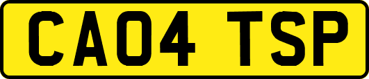 CA04TSP