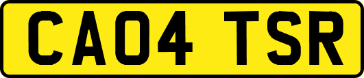 CA04TSR