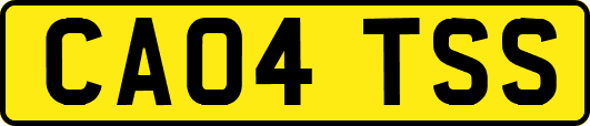 CA04TSS