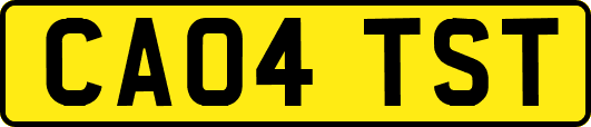 CA04TST