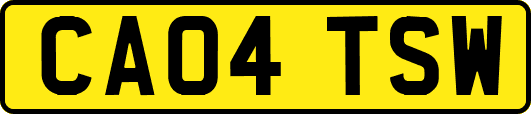CA04TSW