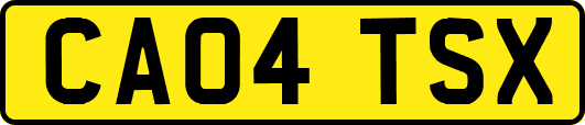 CA04TSX