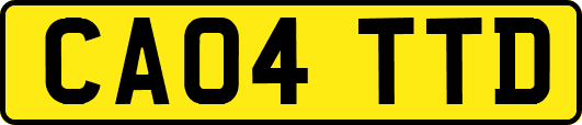 CA04TTD