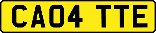CA04TTE