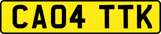CA04TTK