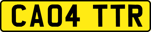 CA04TTR