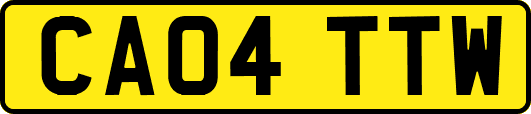 CA04TTW