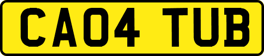 CA04TUB