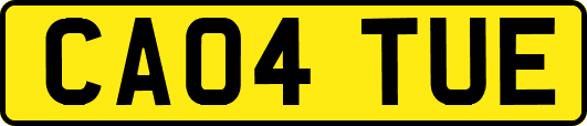 CA04TUE
