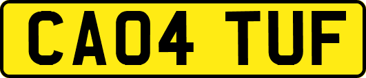 CA04TUF