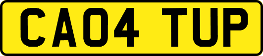 CA04TUP